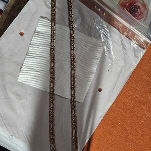 Elegant ROSE GOLD PLATED Chain Necklace